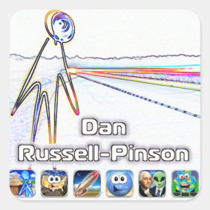 Dan Russell-Pinson Stickers
