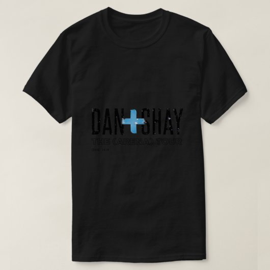 dan + shay die Arena Logo Tour 2020 uyakuya Essent T-Shirt (Design vorne)