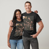 Dan spielt Trommeln T-Shirt (Unisex)