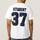 Dan-Student #37 T-Shirt (Rückseite)