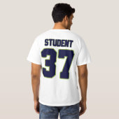 Dan-Student #37 T-Shirt (Schwarz voll)