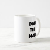 Dan the Man Kaffeetasse (VorderseiteRechts)