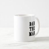 Dan the Man Kaffeetasse (VorderseiteRechts)