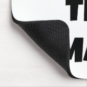 Dan the Man Mousepad (Ecke)