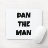 Dan the Man Mousepad (Mit Mouse)