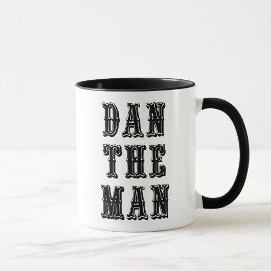 Dan the Man Tasse (Rechts)