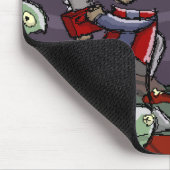 Dan und Ben gegen. Einige Zombies Mousepad (Ecke)