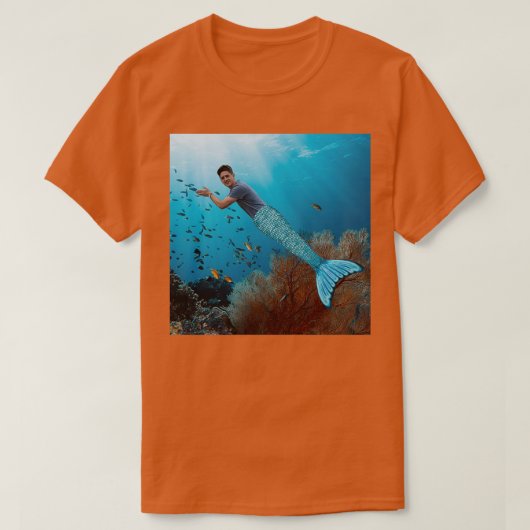 dan und der Sanftmund T-Shirt (Design vorne)