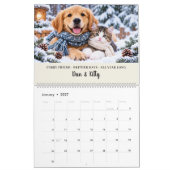 Dan und Kitty Abenteuer Kalender (Jan 2027)