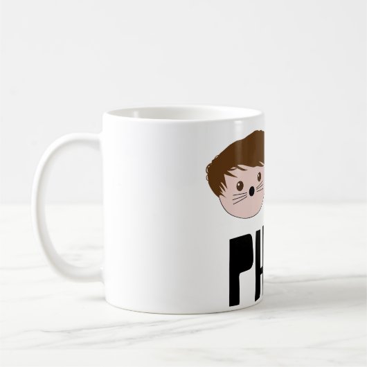 Dan- und PhilPhan Kunst Kaffeetasse (Links)