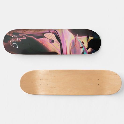Dana Bowie Skateboard (Horizontal)