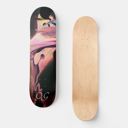 Dana Bowie Skateboard (Vorderseite)