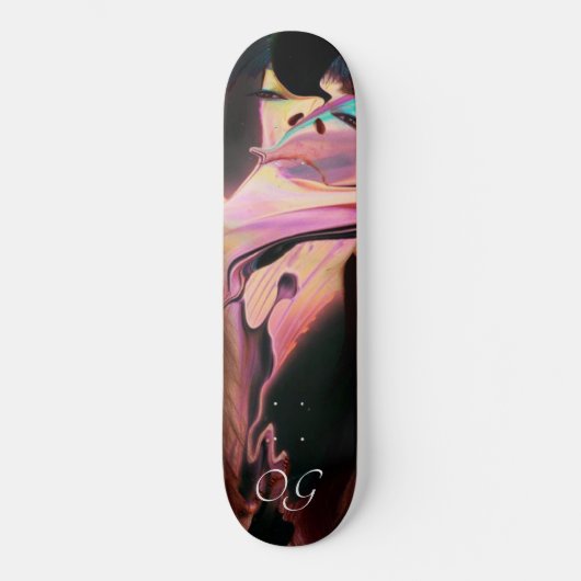 Dana Bowie Skateboard (Vorderseite)