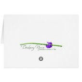 Dana Card (Rückseite Horizontal)