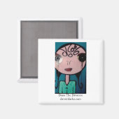 Dana Die Scheidung Magnet (Vorderseite/Rückseite)