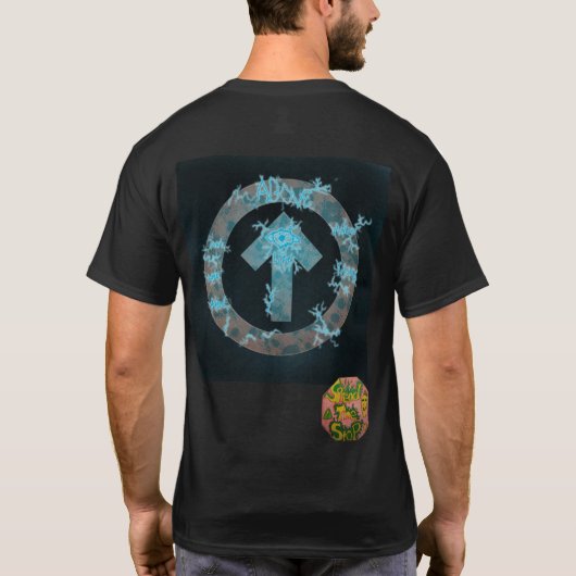 Dana F 2 T-Shirt (Rückseite)