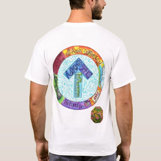 Dana F T-Shirt (Rückseite)