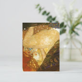 Dana? Gustav Klimt , painted 1907. Source: Other v Postkarte (Stehend Vorderseite)