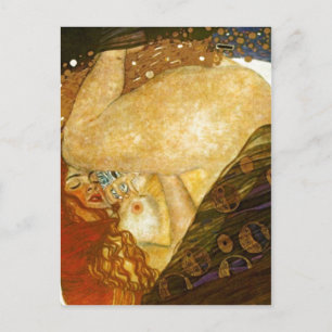 Dana? Gustav Klimt , painted 1907. Source: Other v Postkarte