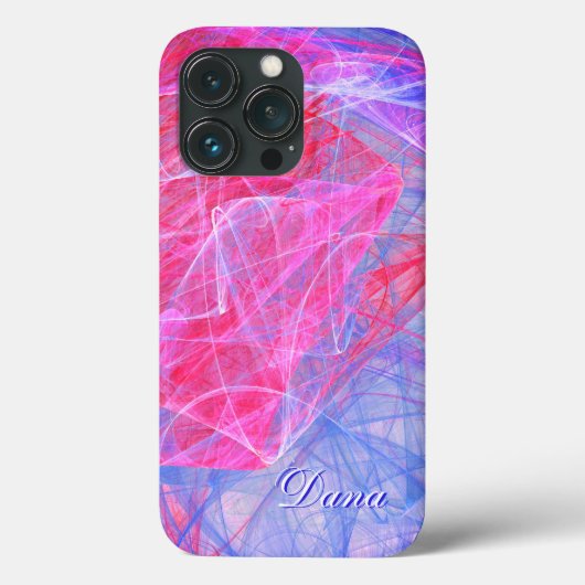 Dana, Name Template Verzauberung Farben iPhone Fal Case-Mate iPhone Hülle (Rückseite)
