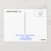 DANA NUMMER 2 POSTKARTE (Rückseite)