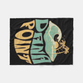 Dana Point _1 Fleecedecke (Vorderseite (Horizontal))