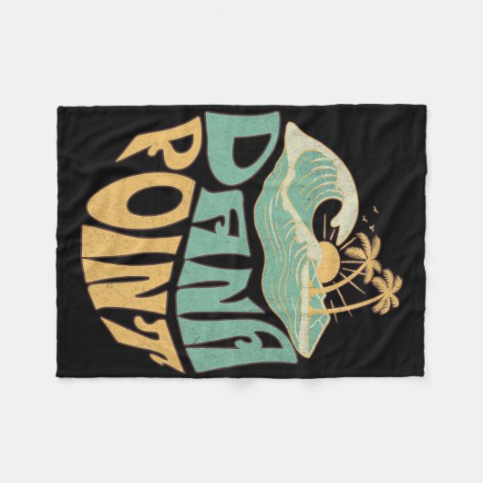 Dana Point _1 Fleecedecke (Vorderseite (Horizontal))