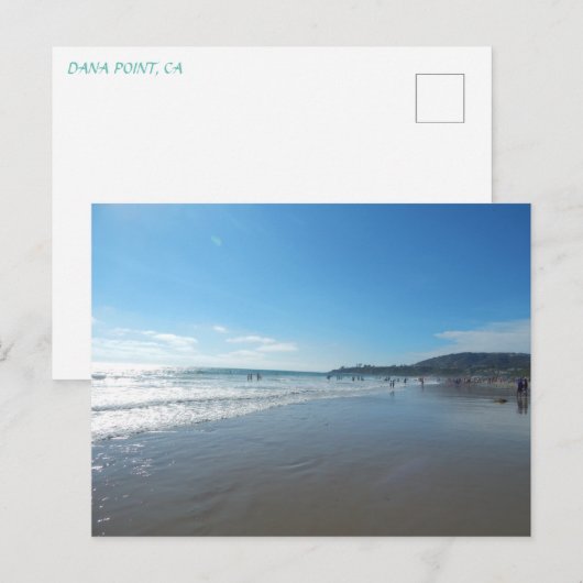 DANA POINT 4 #4 Postkarte (Vorne/Hinten)