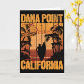 Dana Point _5 Karte (Gelbe Blume)