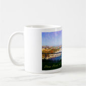 Dana Point, CA (Impressionismus) Kaffeetasse (Links)