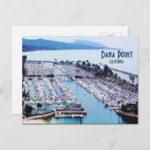 Dana Point, CA Postkarte (Vorne/Hinten)