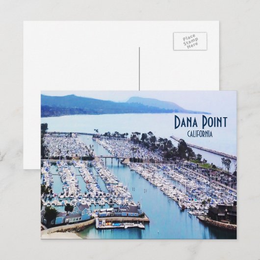 Dana Point, CA Postkarte (Vorne/Hinten)