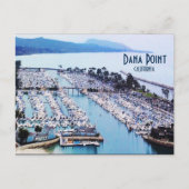 Dana Point, CA Postkarte (Vorderseite)