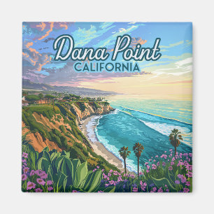 Dana Point California Beach Orange Landkreis Vinta Magnet