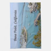 Dana Point California Geschirrtuch (Vertikal)