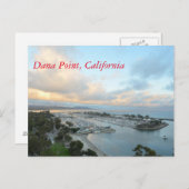 Dana Point California Postcard Postkarte (Vorne/Hinten)