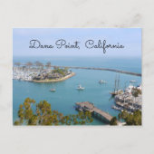 Dana Point California Postkarte (Vorderseite)