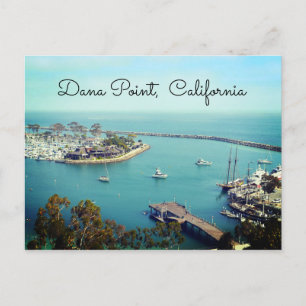 Dana Point California Postkarte