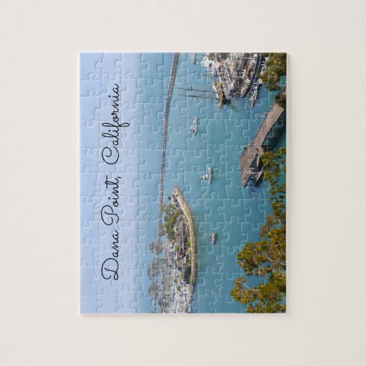 Dana Point California Puzzle (Vertikal)
