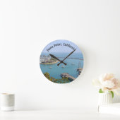 Dana Point California Runde Wanduhr (Zuhause)