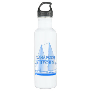Dana Point Coastal Nautical Sailing Edelstahlflasche