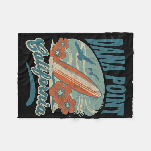 Dana Point Fleecedecke (Vorderseite (Horizontal))