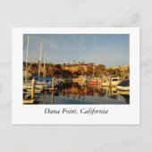 Dana Point, Florida Postkarte (Vorderseite)