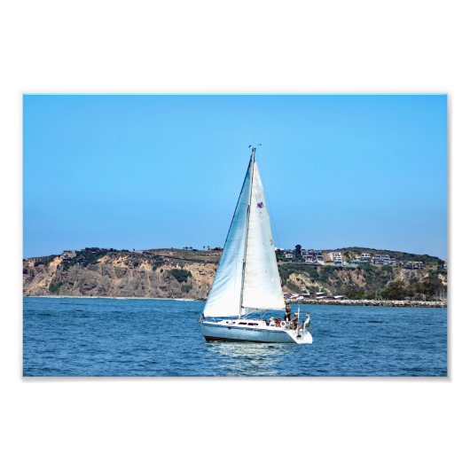 Dana Point Fotodruck (Vorne)
