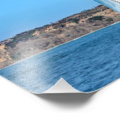Dana Point Fotodruck (Ecke)