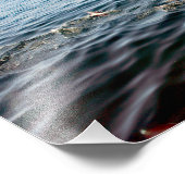 Dana Point Fotodruck (Ecke)