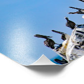 Dana Point Fotodruck (Ecke)