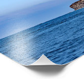 Dana Point Fotodruck (Ecke)