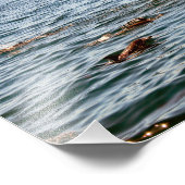 Dana Point Fotodruck (Ecke)