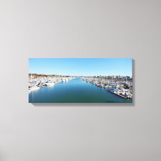 Dana Point Hafen: Dana Point, CA Leinwanddruck